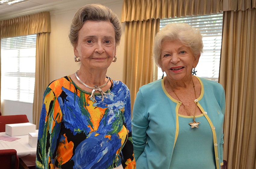 Pauline Speir and Connie McManus