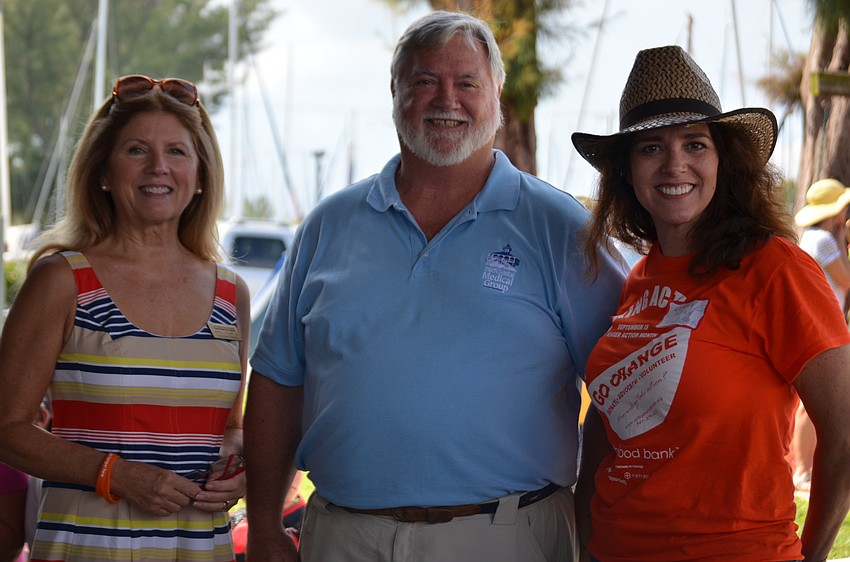 Sandra Frank, Randy Powell and Laura Coyle