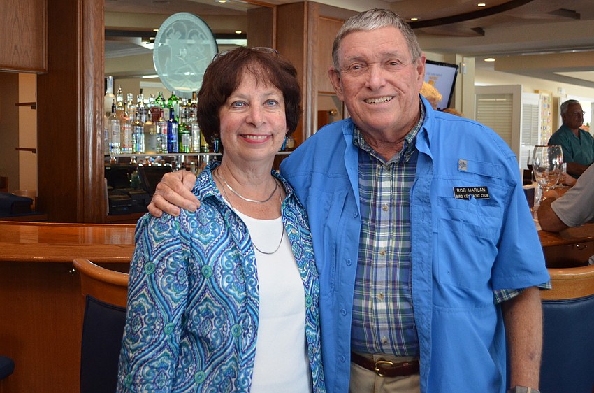 Susan and Rob Harlan