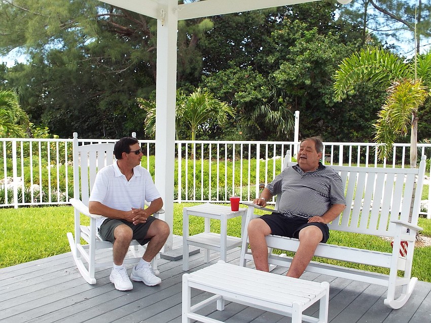 Vince Moschella and Ralph Trine