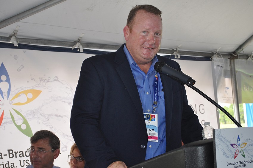 Paul Blackketter, SANCAâ€™s chief operating officer, said the real work has just begun as he begins to push to obtain fundraising to pay for amenities to the course.