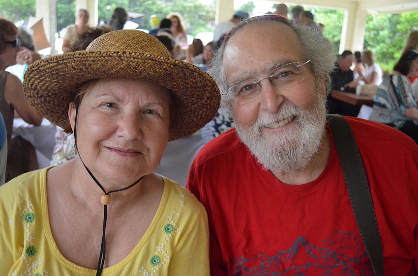 Rick and Mary Berlin moved to Sarasota this past month.