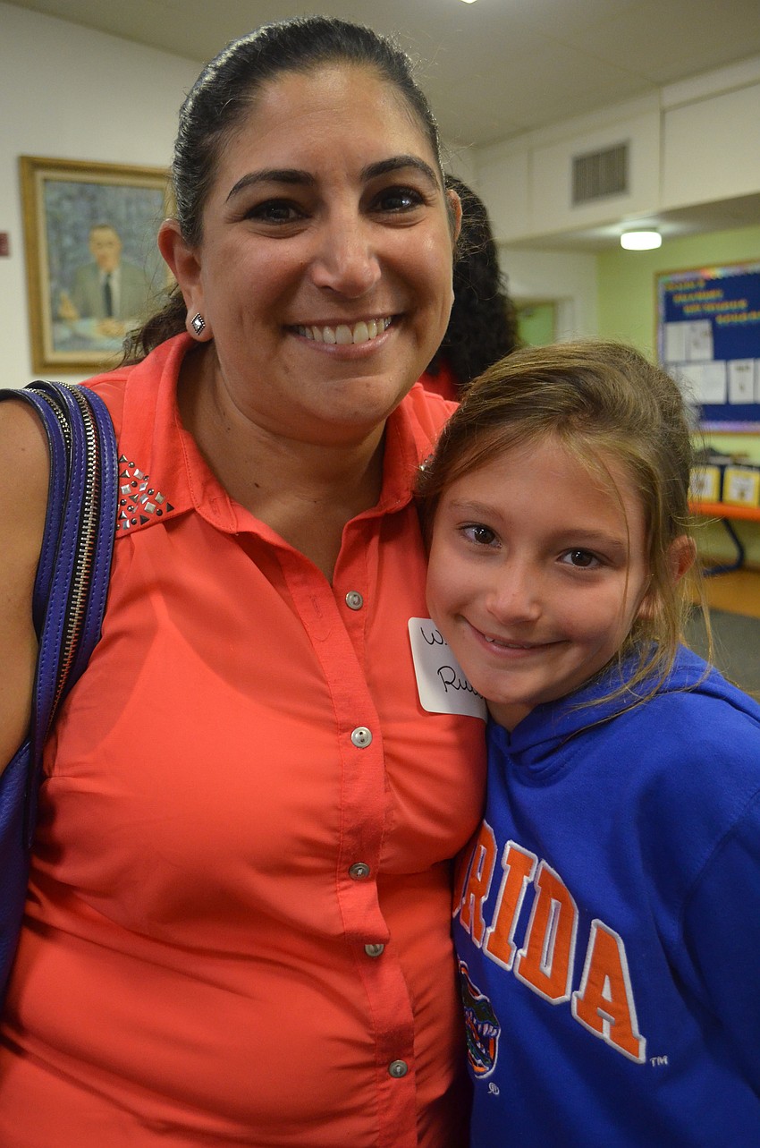 Wendy Rudd and her 9-year old daughter Jayme