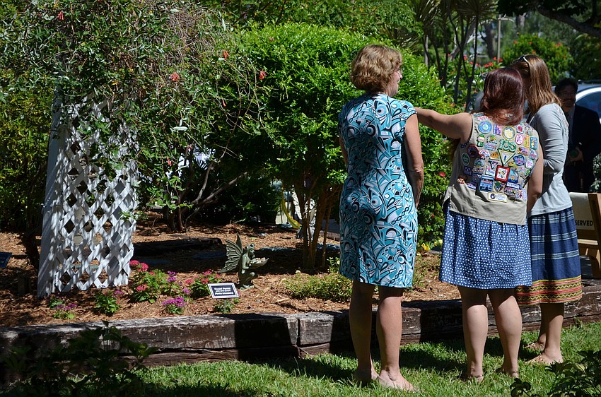 Sue Stewart, Nichole Peal and Colleen McGue