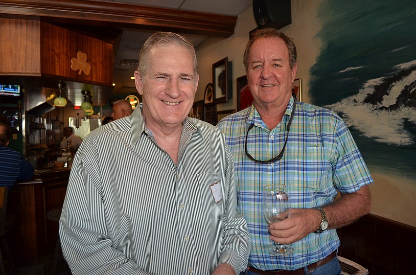 Alan Hazley and Bob Walker