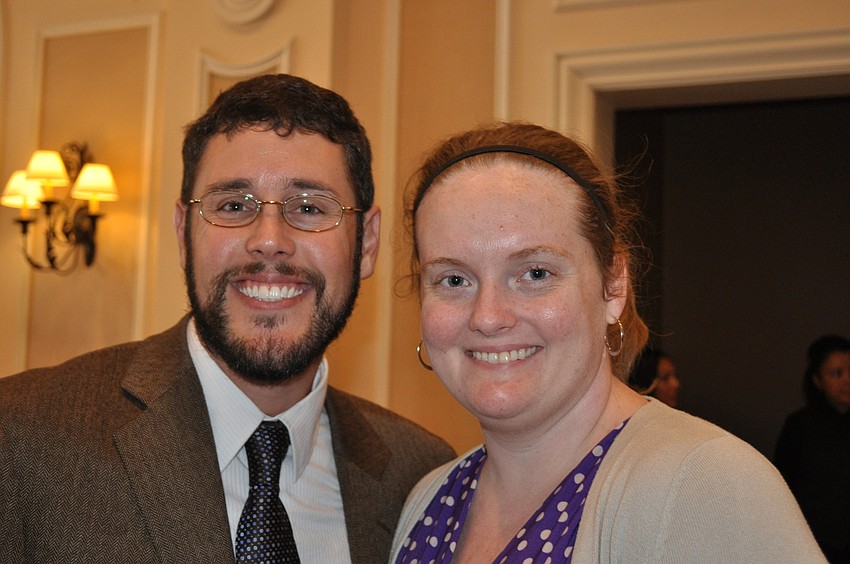 Frank Maggio and Caitlyn Miller