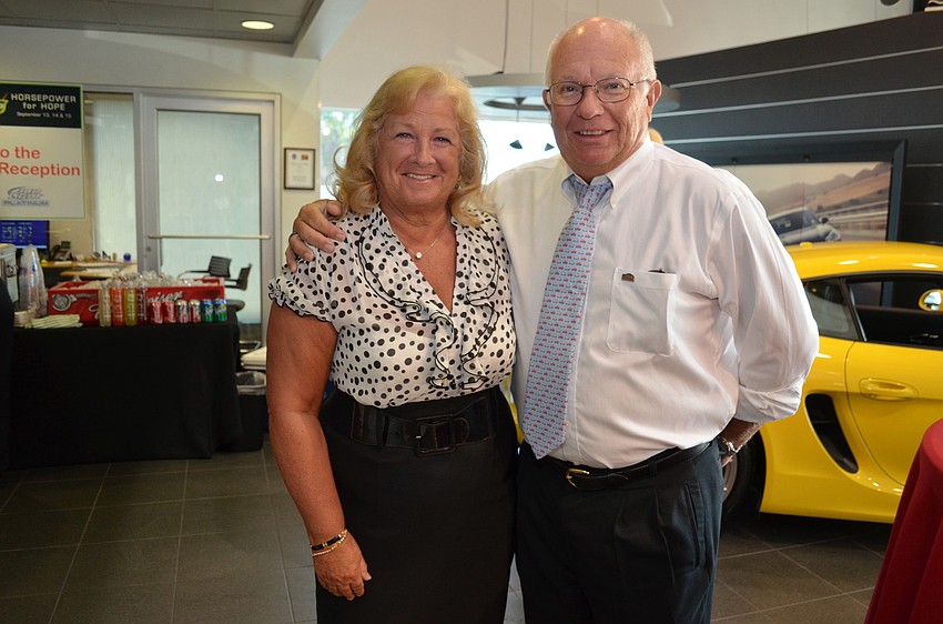 Hans and LaDonna Krenz