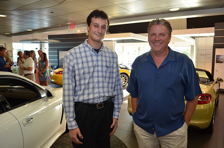 Gary Smyth and Steve Weishaar