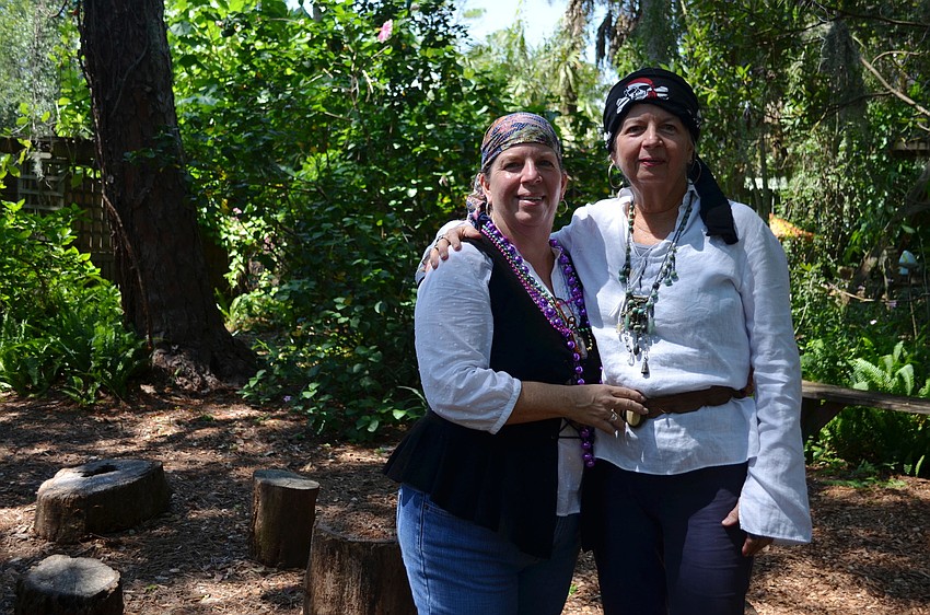 Robin Fulk and Joan Marie Condon