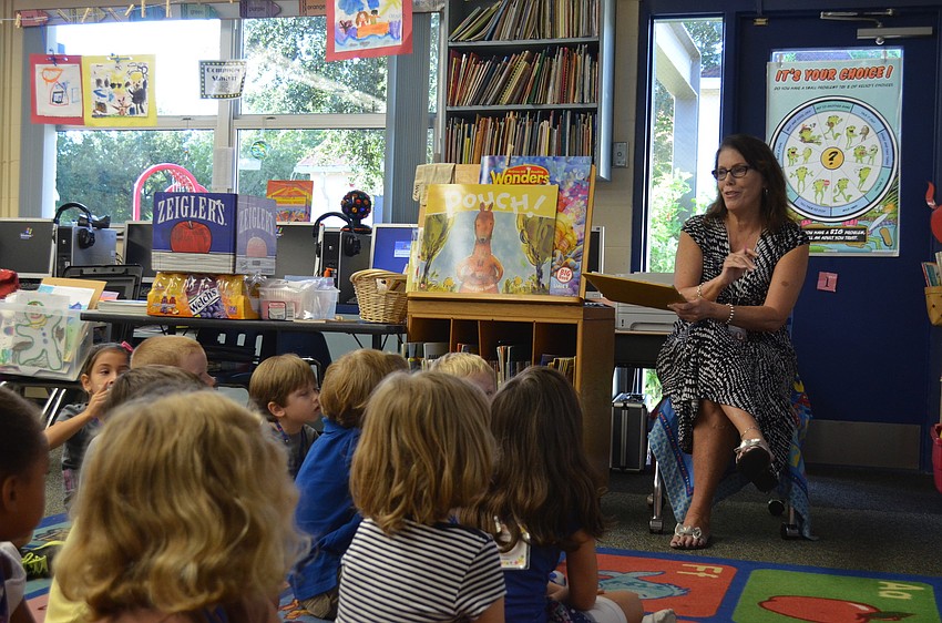 Susan Schaefer has been a teacher for 19 years and has been at Fruitville Elementary for the last 12 years.