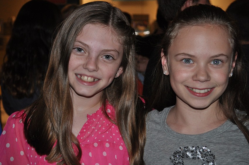 Katelyn Wilhoit and Ally Ellis