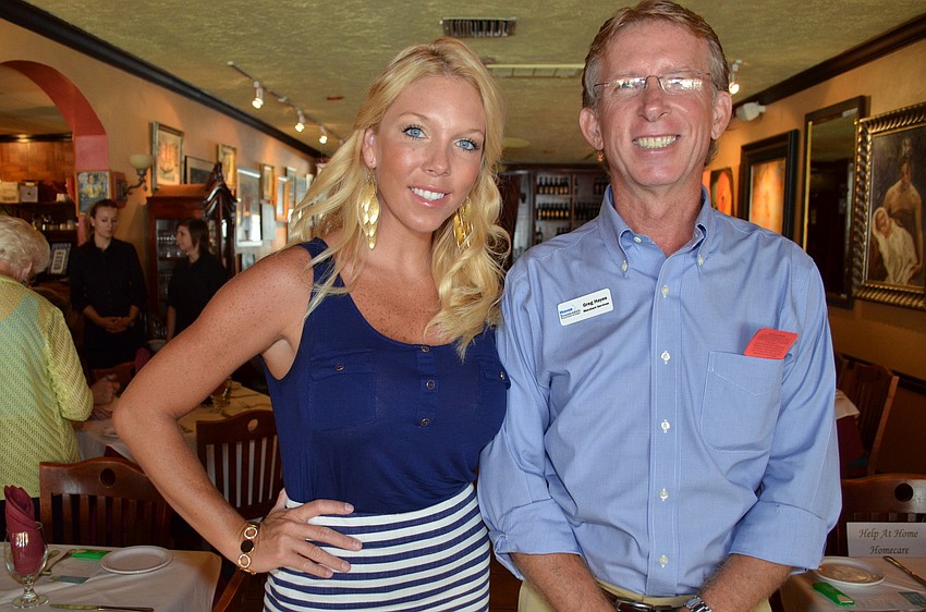 Adrian Griffin and Greg Hayes