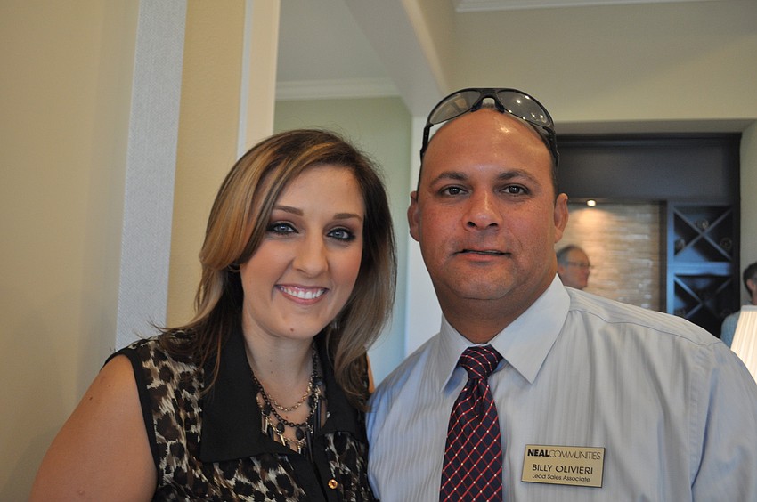 Erika Grevier and Billy Olivieri