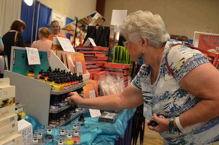 Sylvia Foster looks at Keetonâ€™s art supplies