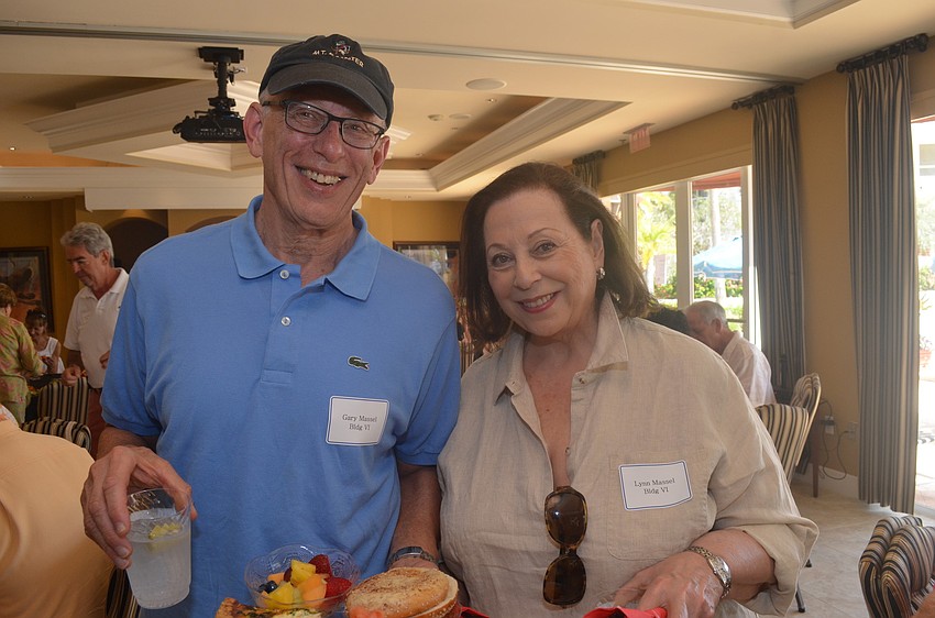 Gary and Lynn Massel
