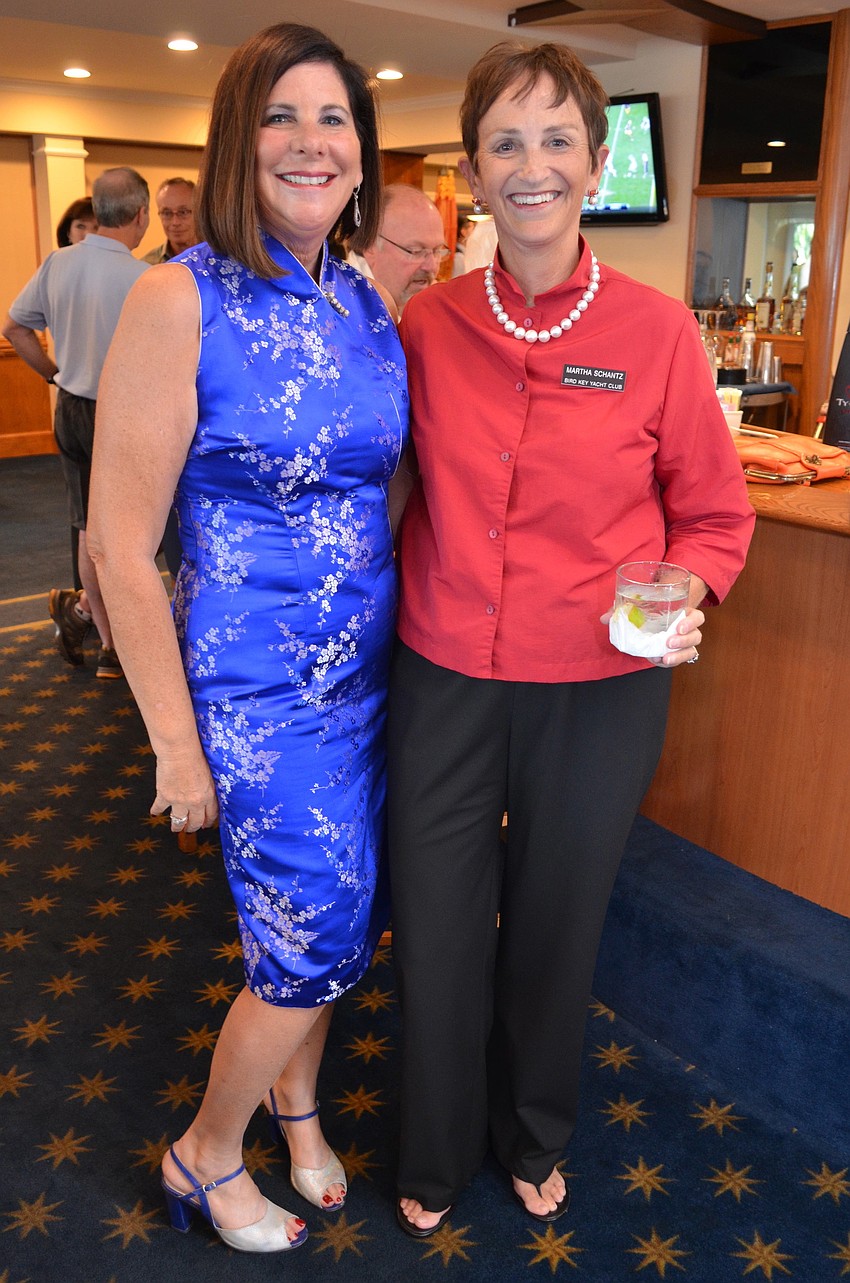 Rebecca Sachs and Martha Schantz