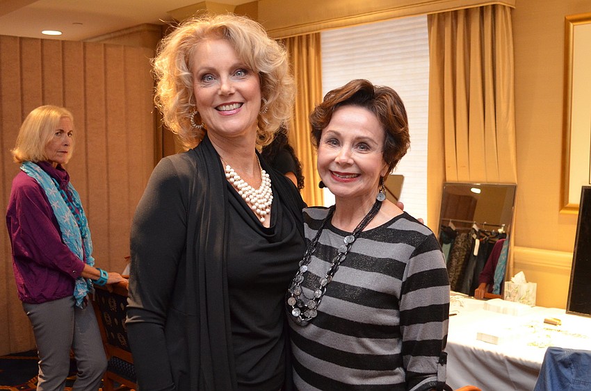 Deidre Reigel and Joan Schwartz