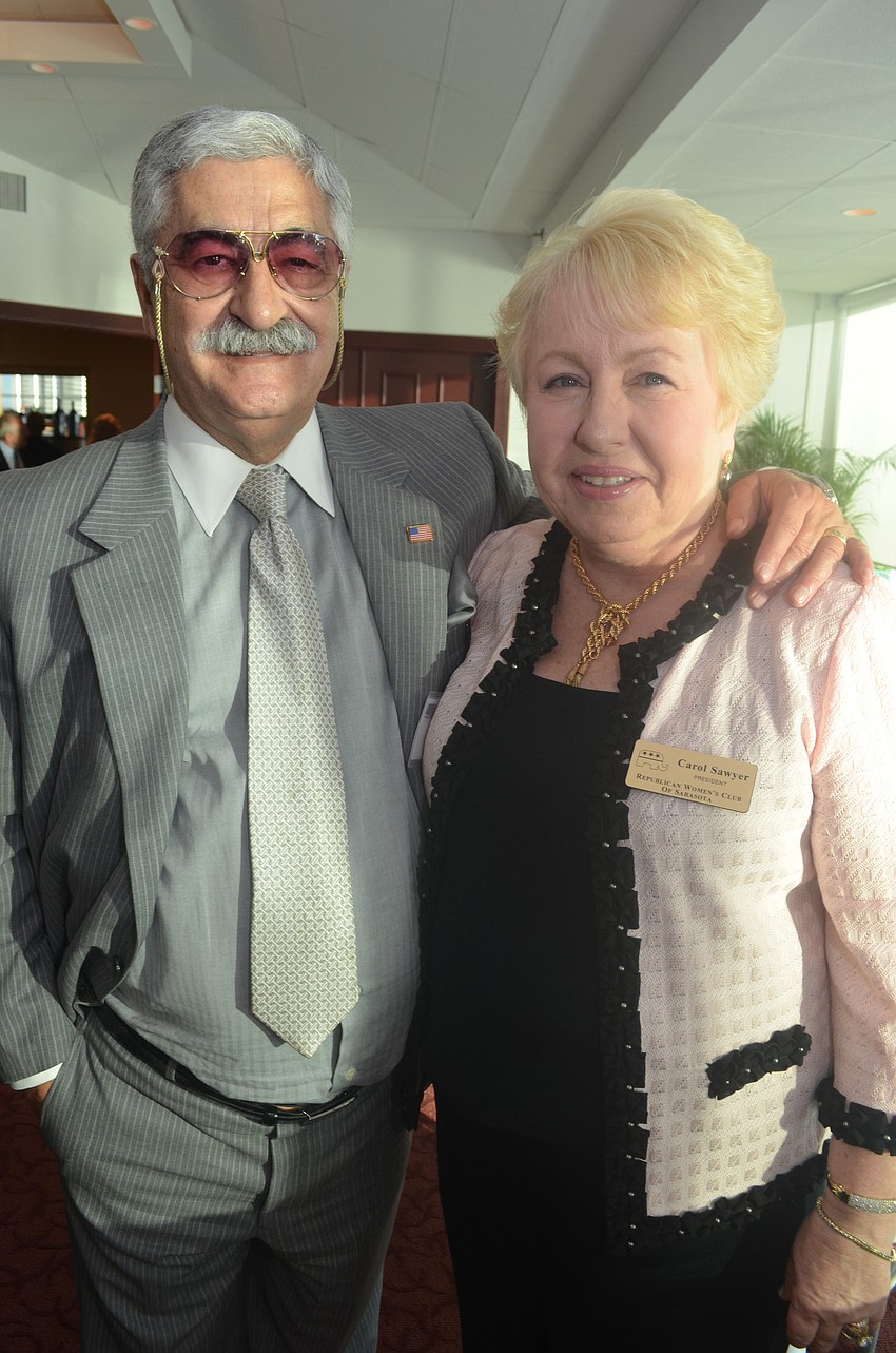 Anthony and Carol Sawyer