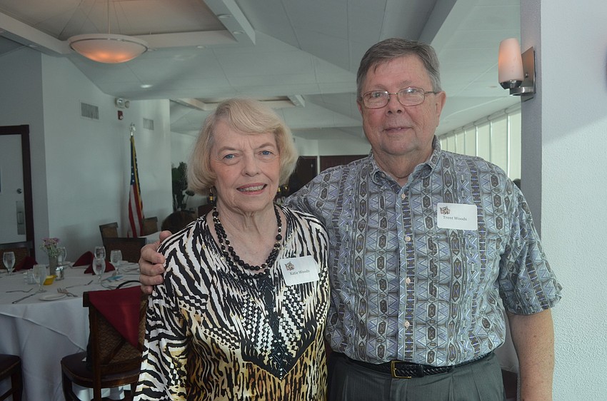 Katie and Trent Woods