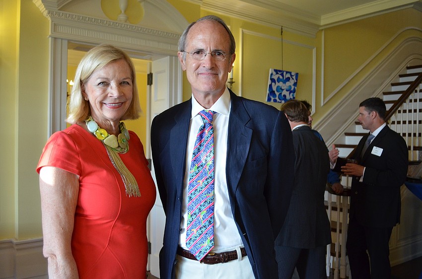 Ann Charters and Tom Charters