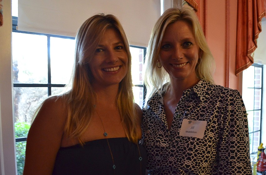 Heather Oâ€™Neill and Jill Middleton