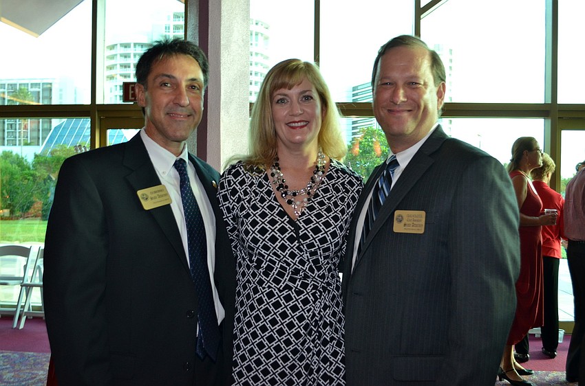 State Attorney Ed and Kim Brodsky with Craig Schaeffer