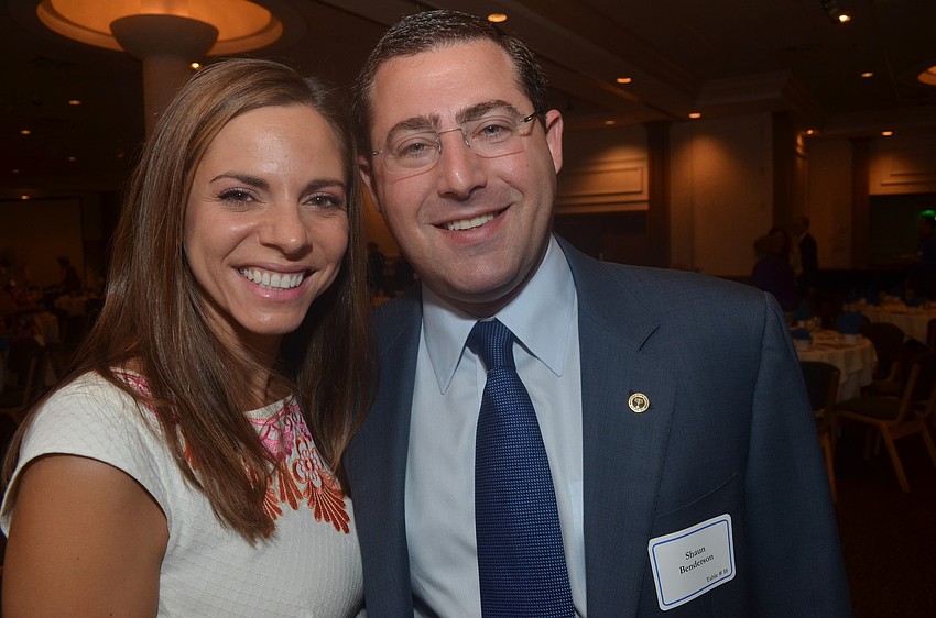 Gina and Shaun Benderson received the Visionary Award and Benderson Development 2013 received the Corporate Citizen Award.