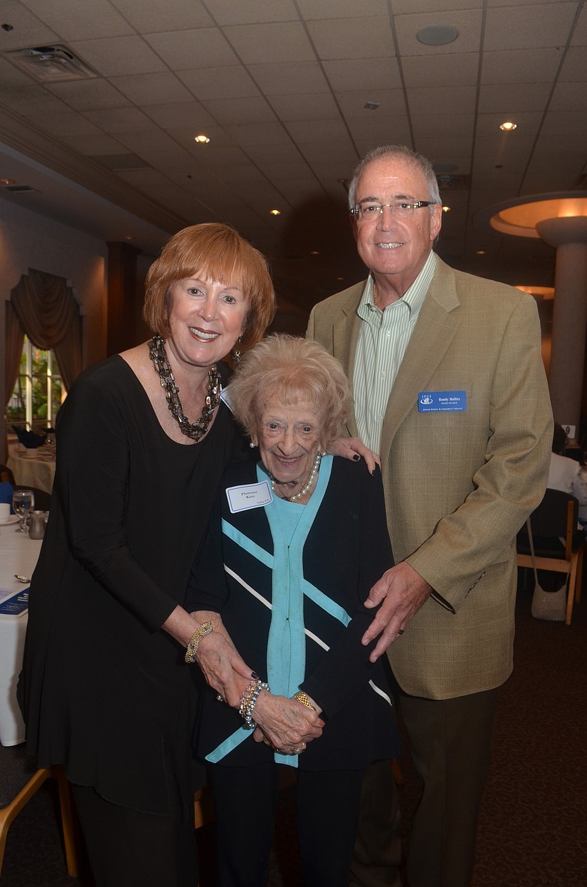 Susan Mallitz, Florence Katz and Randy Mallitz
