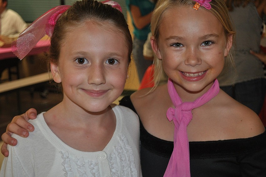 Melani Lawson and Amanda Estling