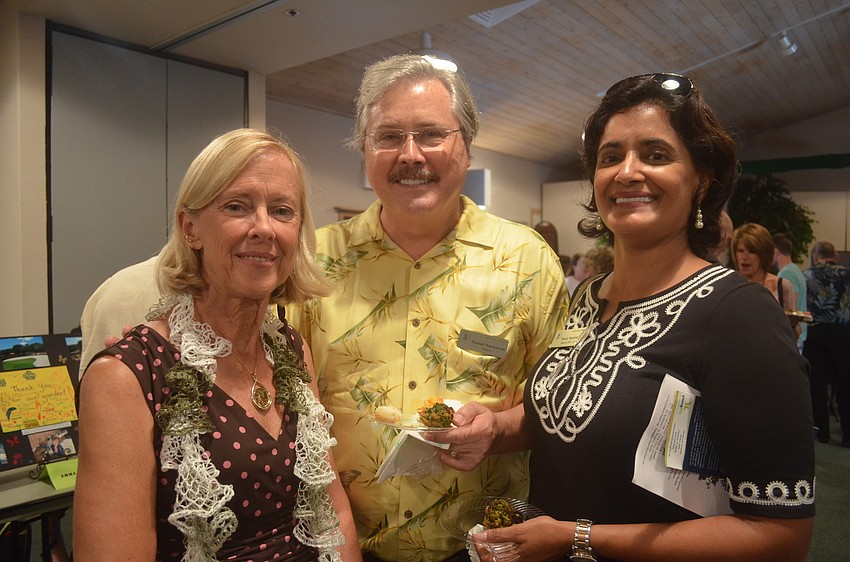 Dianne Ramsey with Michael and Maria Wattleworth