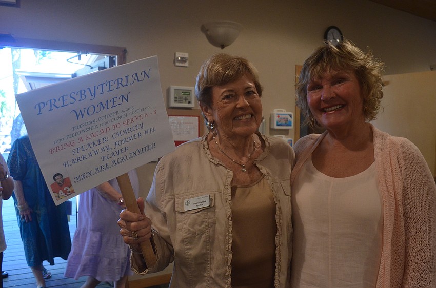 Trudy Durand and Marna Cogswell