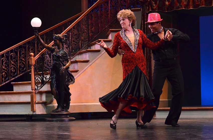 Jeanne Booth with Isidro Erreguin