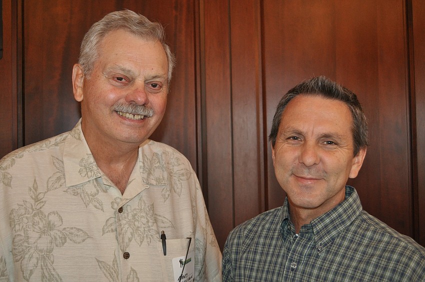 Marty Katzengerger and Bill Medred