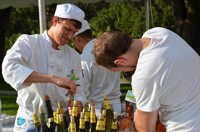 Walter McKae and Luke Singer