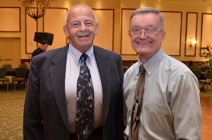 Wayne Kane and Ed Underwood