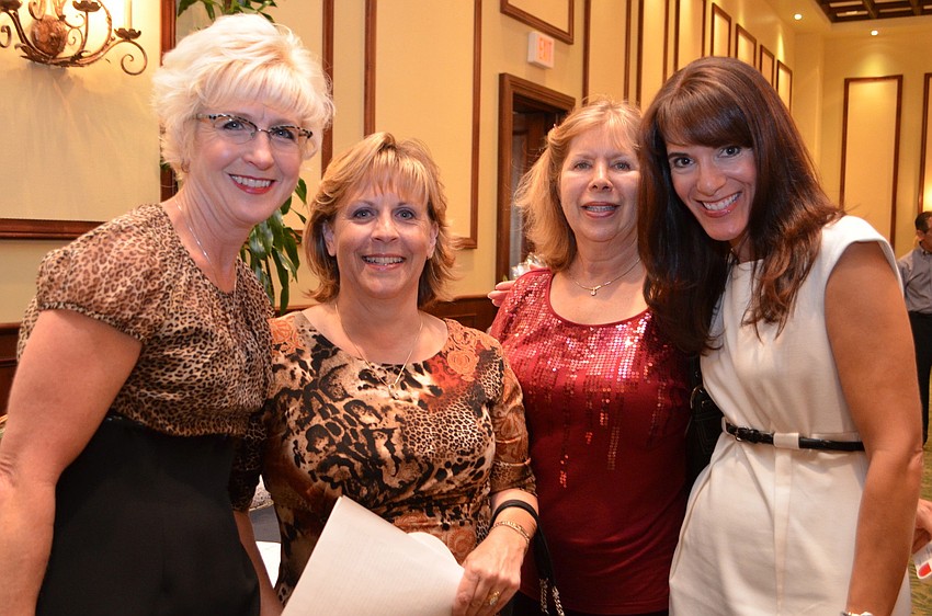 Terri Ayers, Ellen Sackett, Joyce Fox and Beth Vandroff