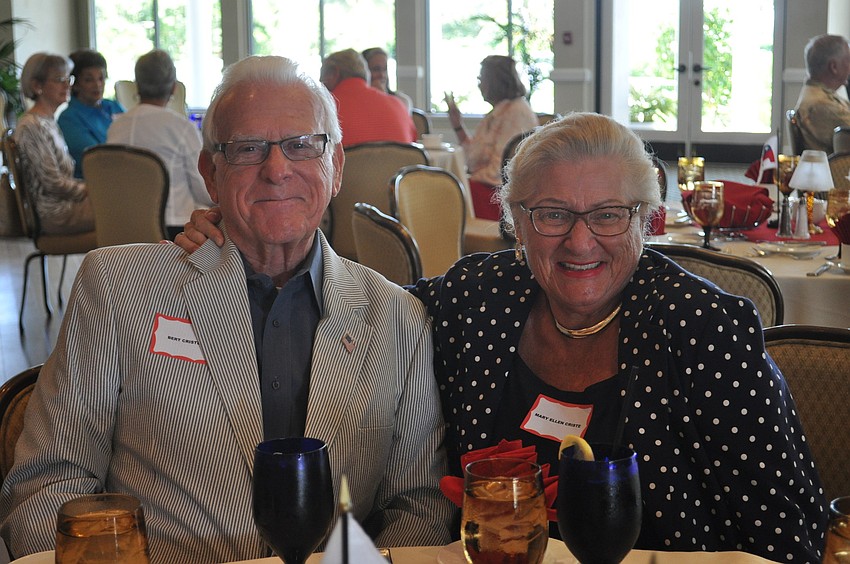 Bert and Mary Ellen Criste