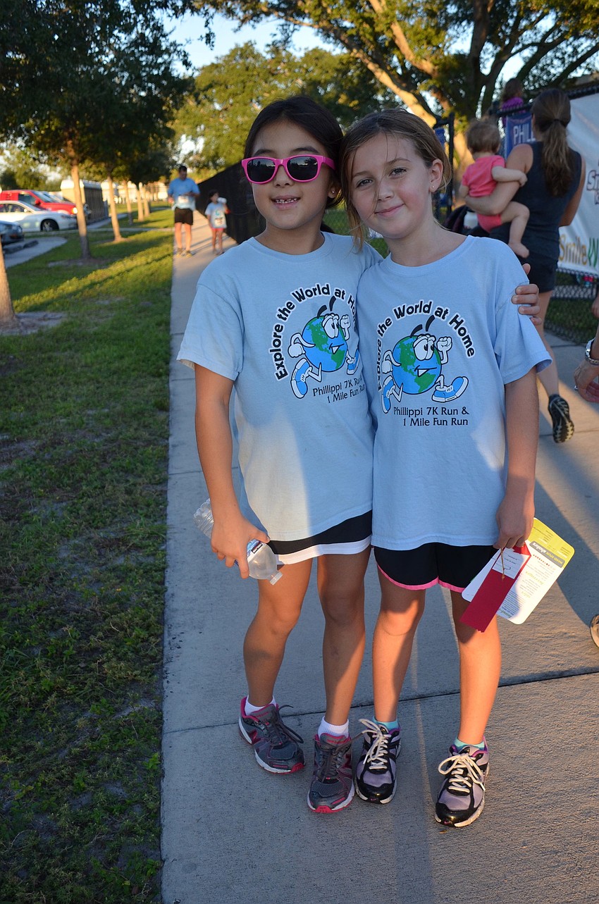 Avery Brum and Ella Emmett