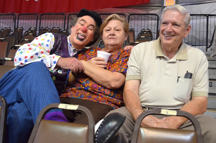 David Magidson, class of 1987 tries to weasel his way into Dorita and Walter Estes' marriage â€”Â he's not fooling anyone.