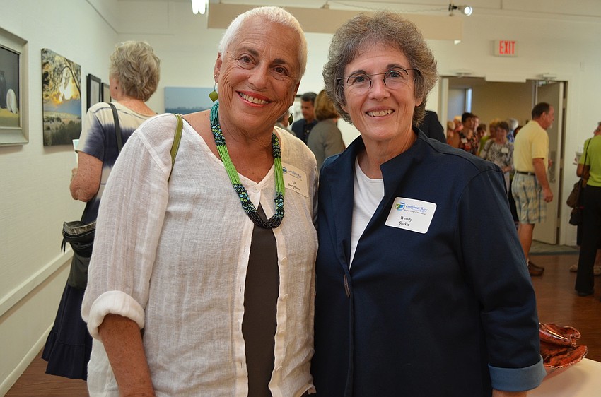 Liz Bergmann and Wendy Surkis