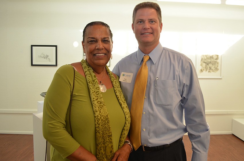 Michele Redwine and Paul Hudson