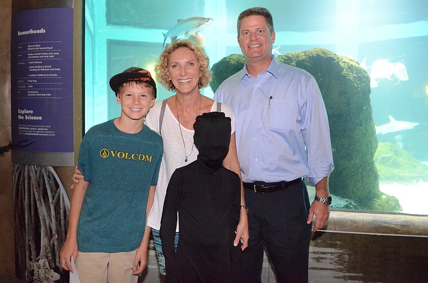 Broc, Kai, Jenni and Paul Hudson