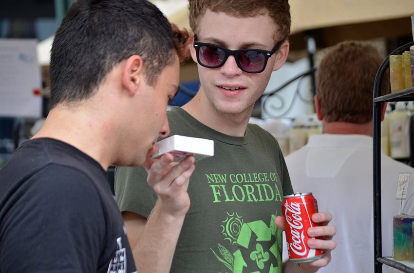 Leo Choephel and Tyler Everson