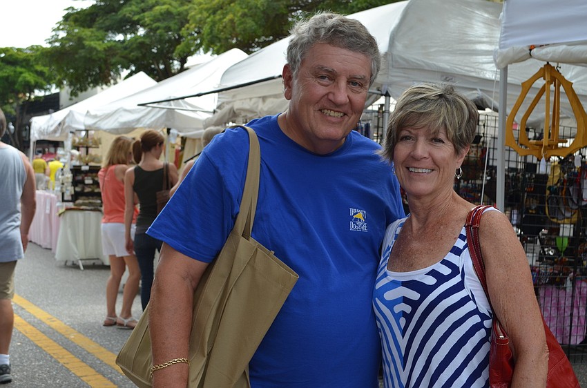 Greg and Debbie Vincent