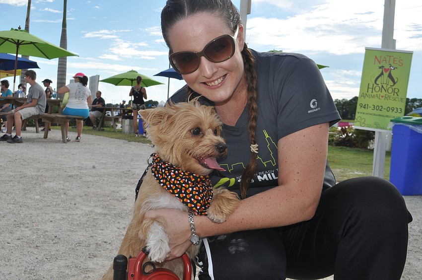 Lindsey Ball and Allie