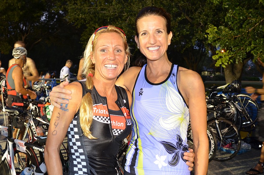 Lisa Buohler and Rachel Chambers