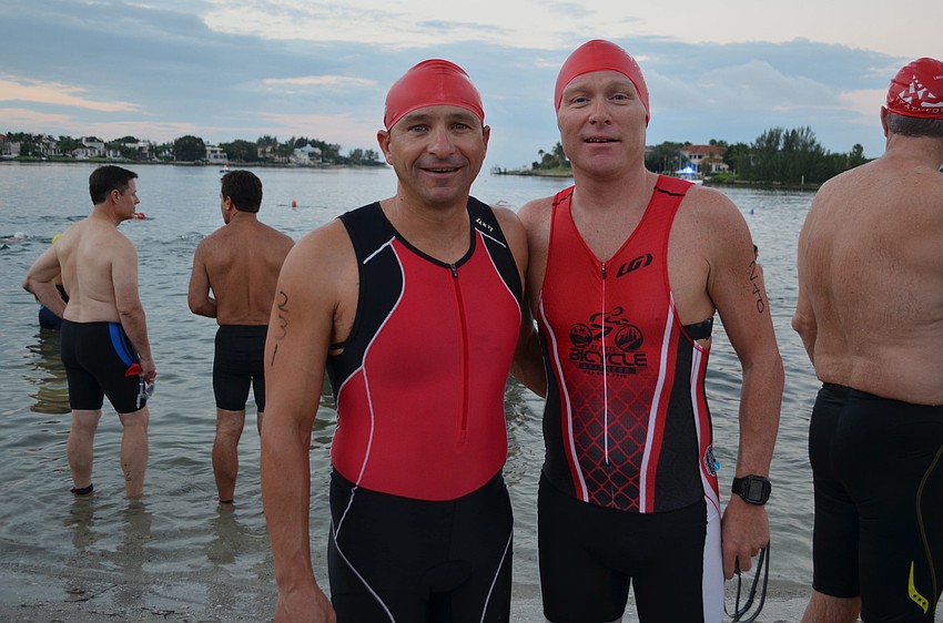 Chris Pyhel and John Atkins