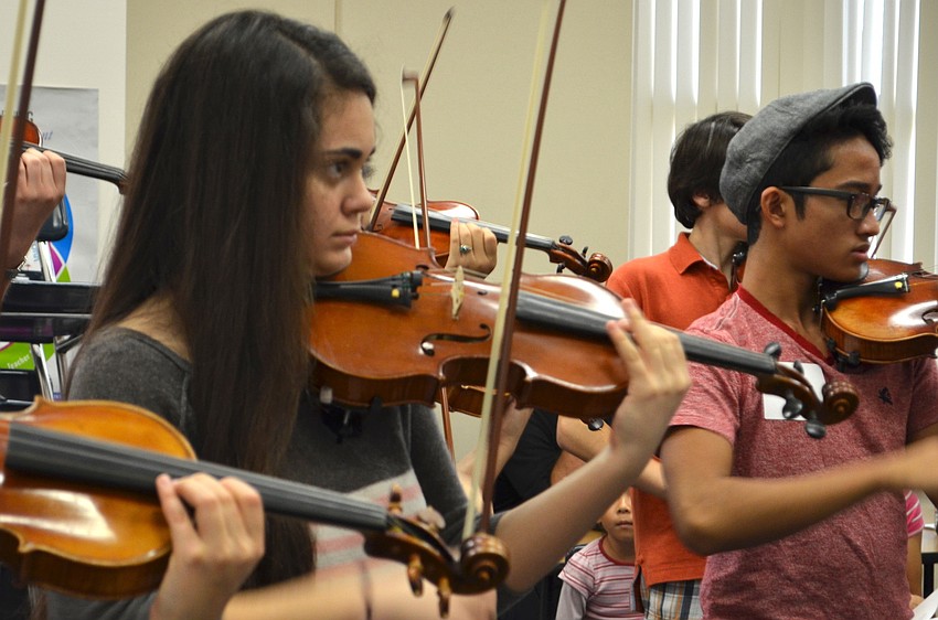 Gabrielle Ferra, 15, takes Sarasota Virtual School