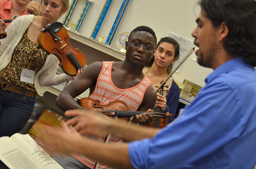 Robert Tribulan-Oscar, 16, Manatee High School