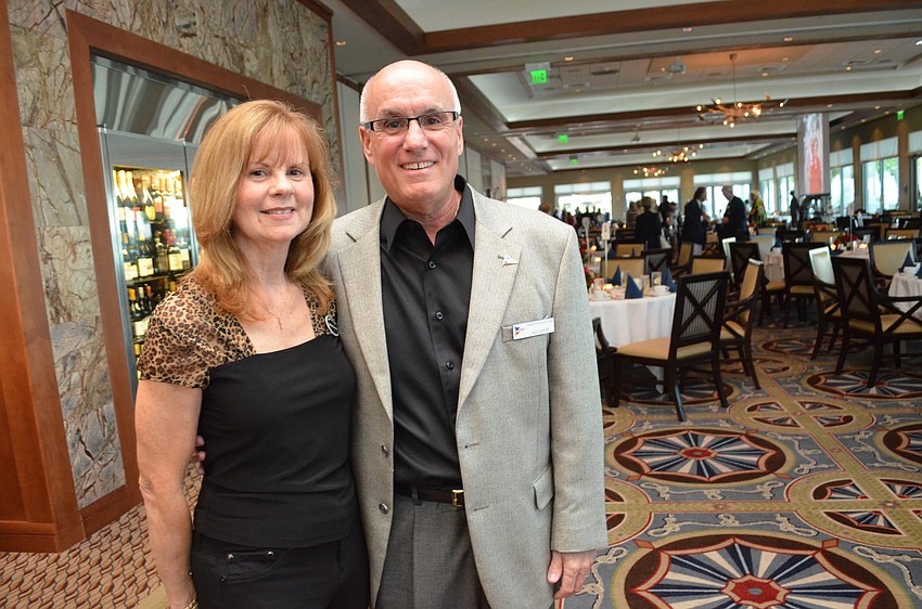 Debbi and Longboat Key Commissioner Jack Duncan